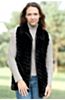 Kaylee Sheared Beaver Fur Vest