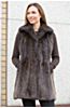 Eden Long-Haired Beaver Fur Vest