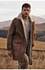 High Country Shearling Sheepskin Coat