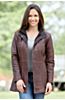 Angelina Lambskin Leather Jacket 