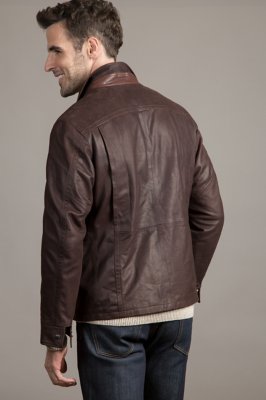 Barcelona Lambskin Leather Jacket | Overland
