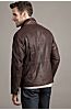 Barcelona Lambskin Leather Jacket