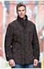 Napoli II Quilted Lambskin Suede Leather Jacket