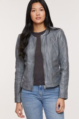 Alea Lambskin Leather Jacket | Overland