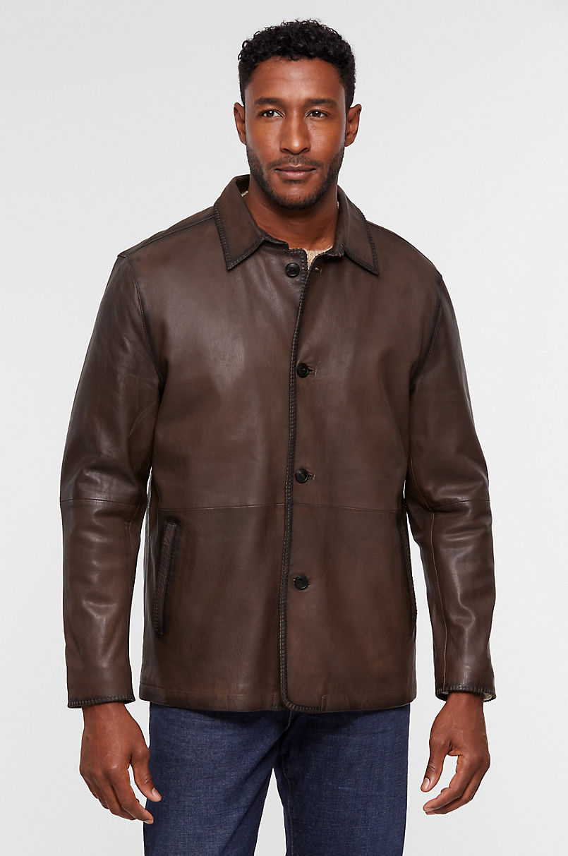 Original Mens Lambskin Leather Jacket