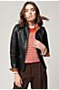 Katie Lambskin Leather Jacket
