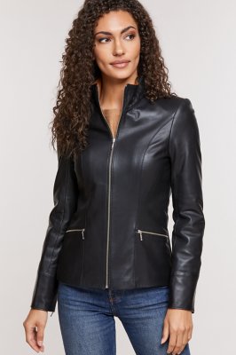 women's leather jackets