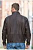 Lincoln Lambskin Leather Bomber Jacket