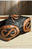 Calfskin Leather Shoulder Tote Bag