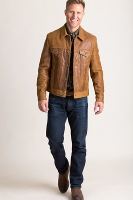 Rebel Leather Moto Jacket | Overland