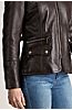 Amelia Argentine Leather Moto Jacket