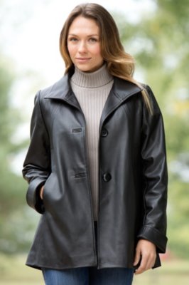 Women's Bentley Lambskin Leather Jacket | Overland