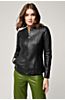 Alessandra Italian Lambskin Leather Jacket