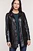 Sonia Reversible Lambskin Suede Leather Jacket