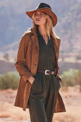 mid length coats for ladies