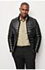 Gavin Italian Lambskin Leather Jacket   