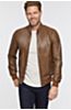 Jonathan Reversible Italian Lambskin Suede Leather Jacket 