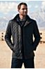 Christian Quilted Italian Lambskin Leather Coat - Big (50 - 54)