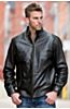 Jacob Lambskin Leather Bomber Jacket