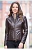 Astrid Lambskin Leather Jacket