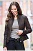Melissa Nubuck Lambskin Leather Jacket