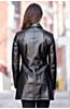 Rylee Lambskin Leather Coat