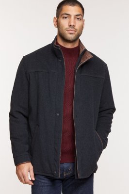 Simon Wool and Cashmere Coat | Overland