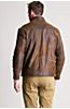 Franklin Distressed Italian Lambskin Leather Jacket