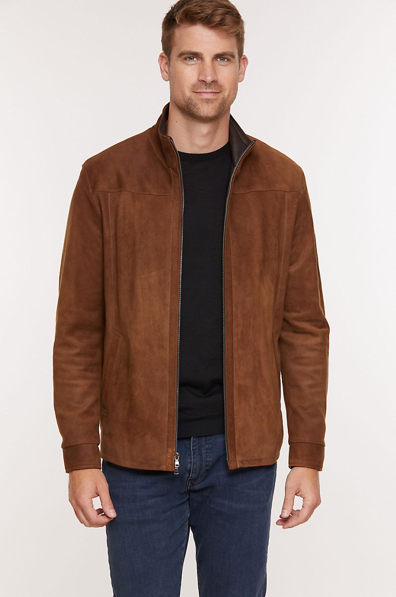 Sebastian Italian Lambskin Leather Jacket | Overland