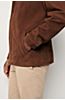 James Italian Country Lambskin Leather Jacket with Removable Shearling Collar