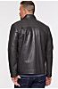 Vince Italian Lambskin Leather Moto Jacket