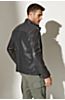 Vince English Lambskin Leather Moto Jacket