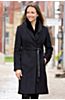 Alina Cashmere-Blend Wool Coat with Detachable Toscana Collar