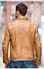 Louis Lambskin Leather Jacket     