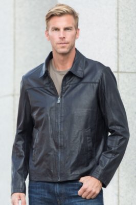 Alfie Lambskin Leather Jacket | Overland