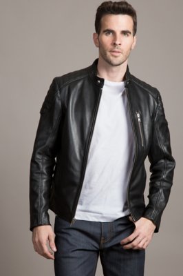 Soto Cowhide Leather Moto Jacket | Overland