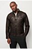 Stanley Lambskin Leather Moto Jacket