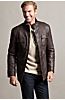Paul Lambskin Leather Jacket