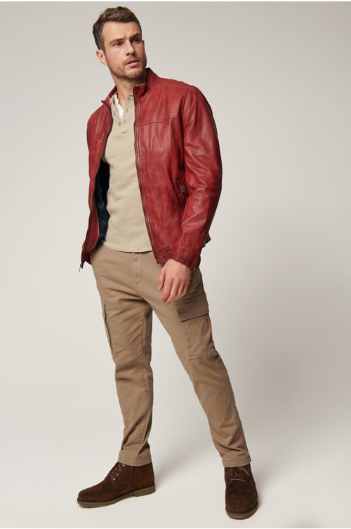 Men'S Leather Jackets | Overland