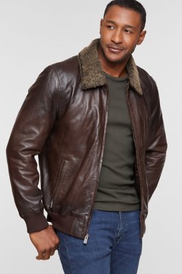 oakley leather jacket