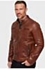 Ace Lambskin Leather Moto Jacket 