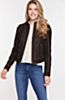 Becca Goat Suede Leather Jacket  