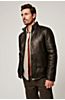Mitch Reversible Lambskin Leather Jacket