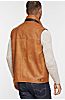 Falcon Lambskin Leather Vest