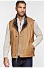 Falcon North African Lambskin Leather Vest