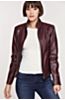 Melissa Italian Lambskin Leather Jacket