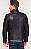 Zane Italian Lambskin Leather Moto Jacket 