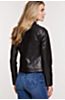 Janine Italian Lambskin Leather Jacket