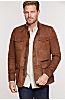 Drake Italian Lambskin Suede Leather Blazer Jacket