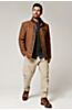 Christopher Quilted Lambskin Leather Jacket